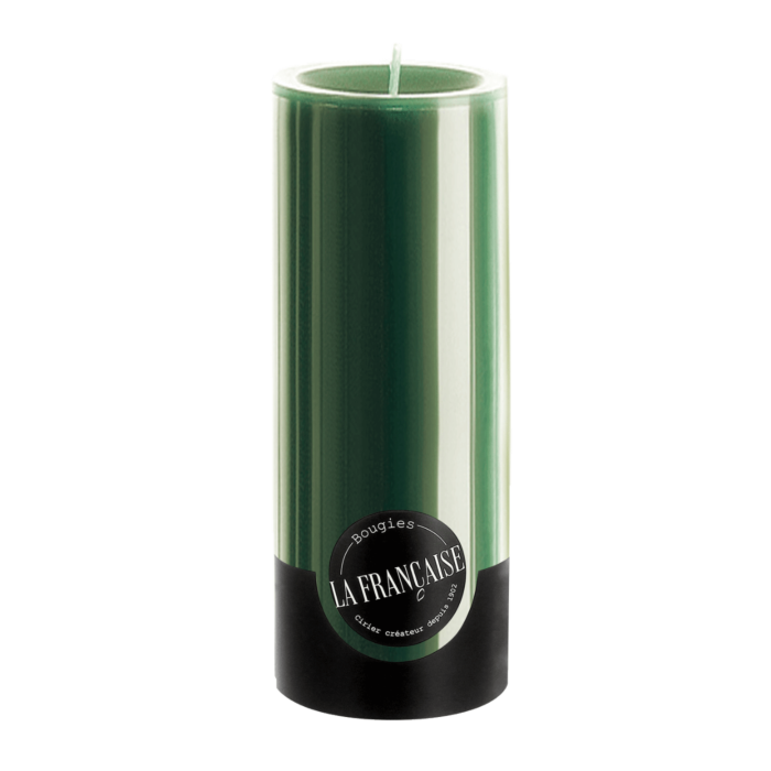 Bougies La Francaise - Large Pillar Candle - Green